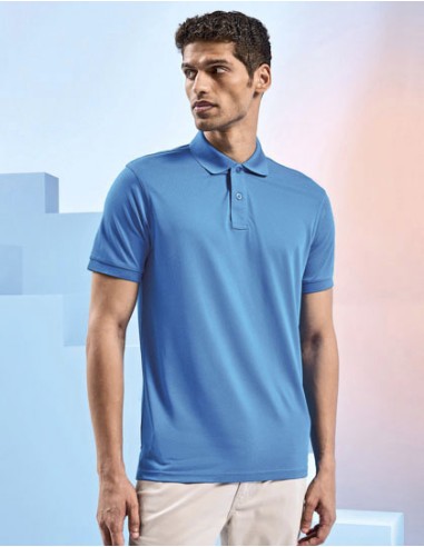 ASQ-AQ001-Mens Recycled Polyester Performance Polo